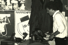 WP, Harry Pepl & Jack DeJohnette in Wien, 1983, Foto: Herbert Pirchner