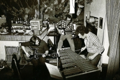 WP, Heinz Cabas & Johnny Lambizzi, Eremitage Schwaz, 1975, Foto: Gert Chesi