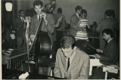 WP als Tanzmusiker (am Klavier), ca 1960/61, Foto: privat