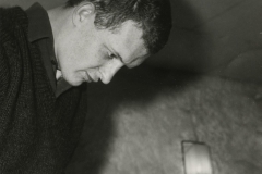 WP am Vibraphon, ca 1965, Foto: Herbert Pirchner