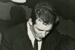 WP am Vibraphon, ca 1965, Foto: privat