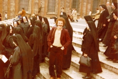 WP in Rom,  ca 1980, Foto: privat