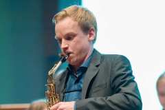 Andreas Mader, 1. Preis in der Kategorie Saxophon