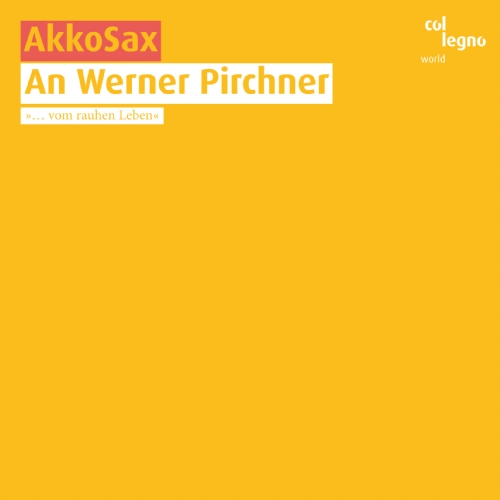 Cover An Werner Pirchner-Akkosax