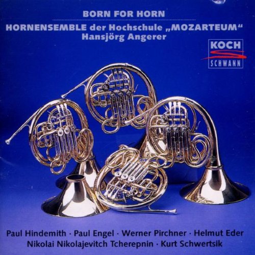 Cover Born for Horn
