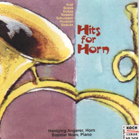 Cover Hits for Horn