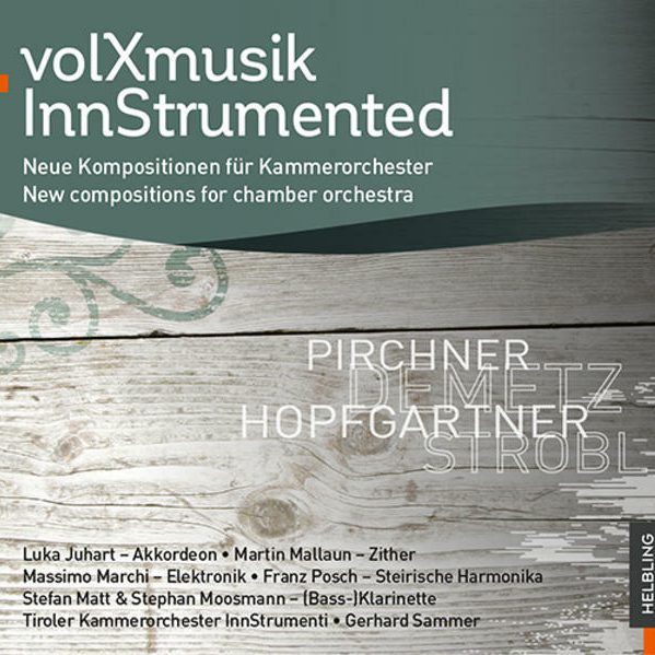 Cover volXmusik InnStrumented